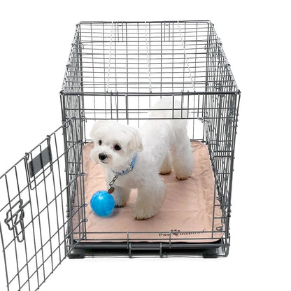 2Ct  Dog Crate Pads Mats Size 47X29” for Use with 48” Kennel and Crate | Washable Waterproof Dog Pee Pads