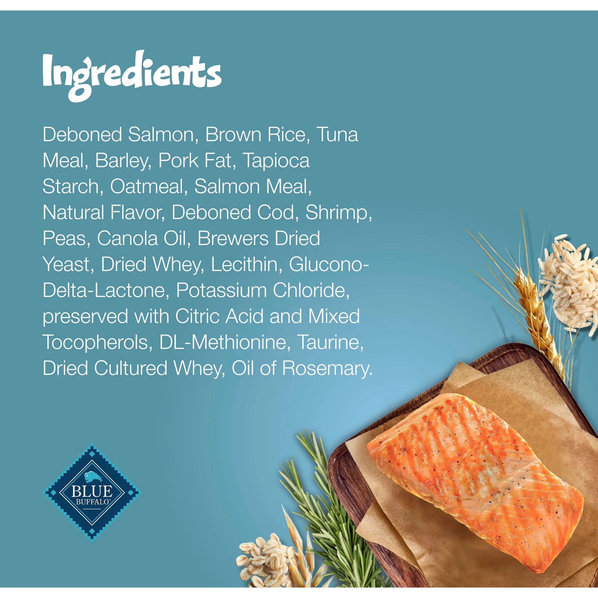 Bursts Crunchy & Creamy Cat Dry Treats, Great for Training, Seafood, 5-Oz. Bag